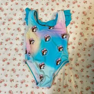Buc-ee’s baby girl swimsuit